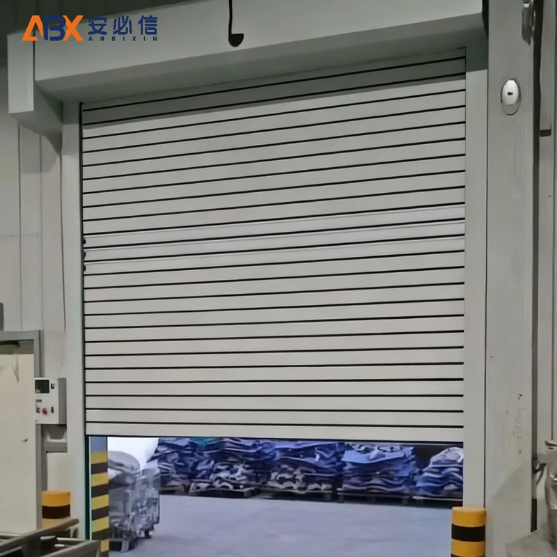 忻州PVC高速卷帘门